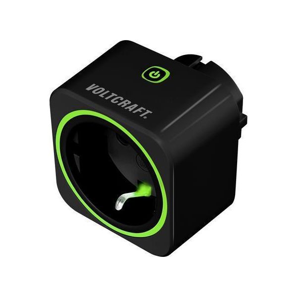 Voltcraft SEM6000 Black Misuratore Di Costi Energetici Interfaccia Bluetooth®, Esportazione Dati, Funzione Data Logger, Trms, Corrente-image