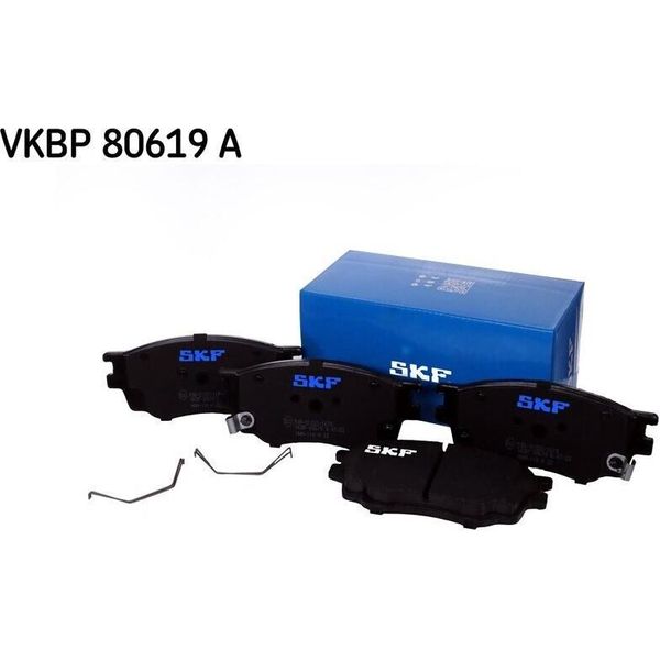 Set Di Pastiglie Freno Anteriori Skf Per Mazda 6 Station Wagon (Gy) Vkbp 80619 A-image