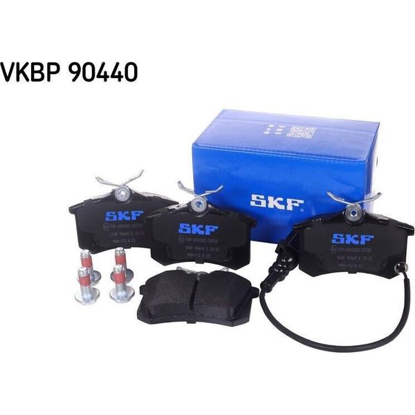 Set Di Pastiglie Freno Skf Posteriori Per Vw Golf Iv Hatchback (1J1) Vkbp 90440 E-image