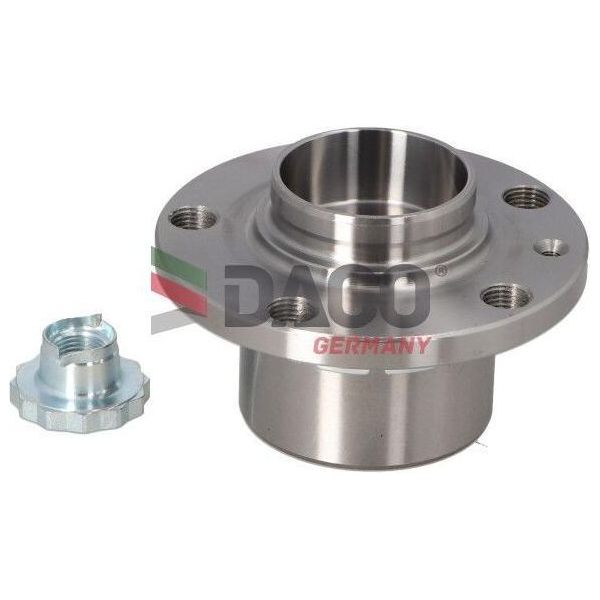 Daco Germany Kit Cuscinetti Ruota Anteriori Per Skoda Fabia Ii Hatchback (542) 72 Mm 113402-image