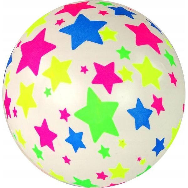 Pallone Di Gomma 22 Cm Bianco-image