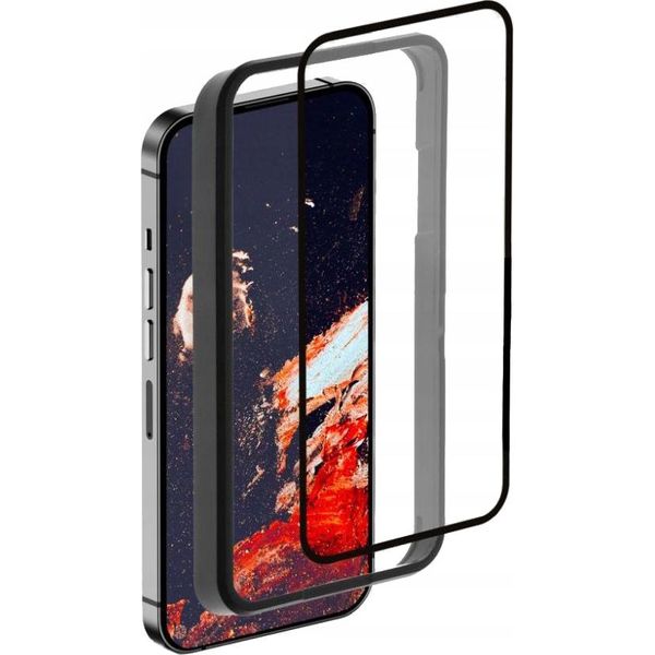 Vetro Fisso Di Vetro Temperato Vetro Protettivo Del Telefono Cellulare Per Iphone 15 Plus-image