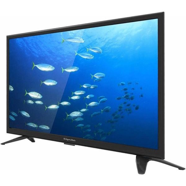 KrüGer & Matz KM0232-S6 Smart Tv Wlan Da 32 Pollici Hd-Ready DVB-T2/S/C Usb Eek-image