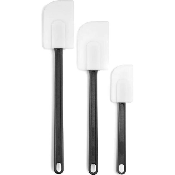 Ibili Spatola Da Cucina In Silicone 36 Cm Trasparente Taglia Unica-image