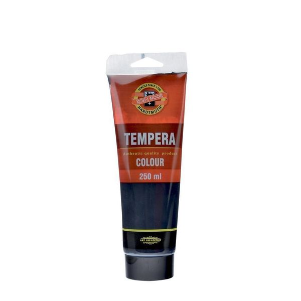 KOH-I-NOOR 16282000000 Tempera Nera 250 Ml 1 Pz-image