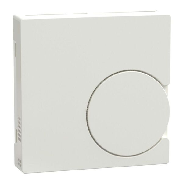 Merten MEG5779-0325 Modulo Termostato Ambiente Collegato, Bianco Attivo Lucido, Sistema M, Zb-image