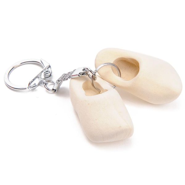 Zoccoli In Legno Playwood Key Ring-image