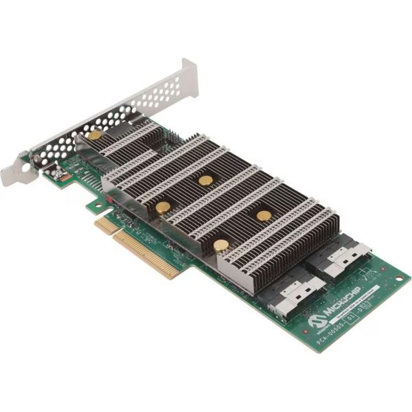 Adaptec Smartraid 3254-16I /E 4 Gb Sas/Nvme 16 Porte Pcie X8 24 Gbps A Basso Profilo-image