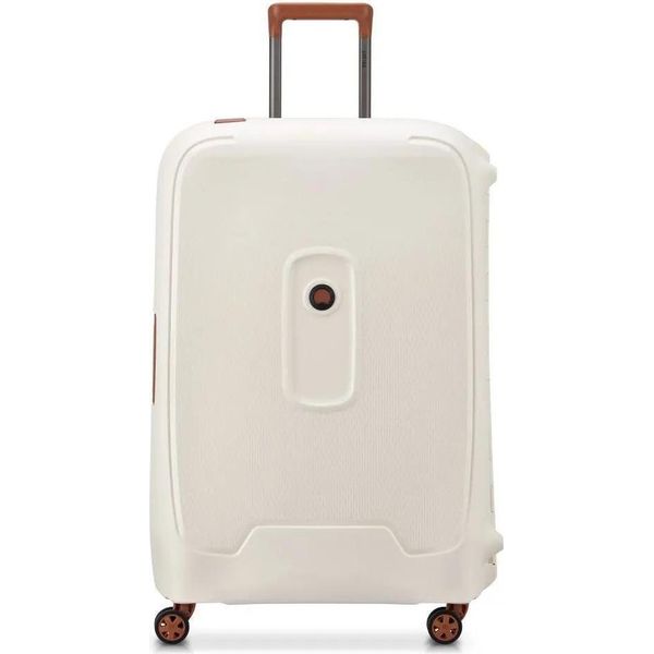 Delsey Paris Carrello Moncey 4 Double Rolls Trolley 76 Angora Avorio-image