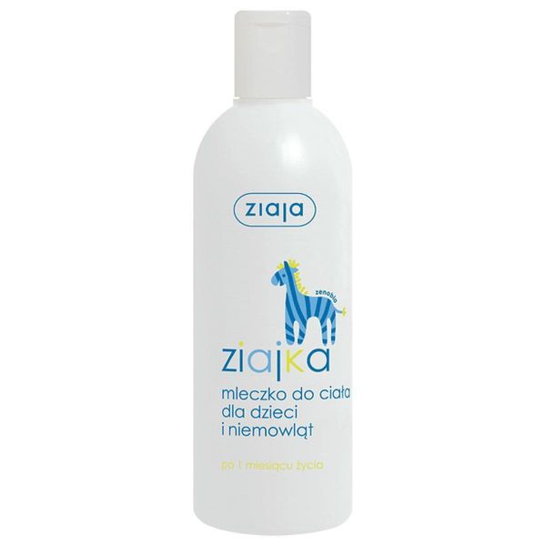 Ziaja Ziajka Latte Corpo Per Bambini E Neonati, 300 Ml-image