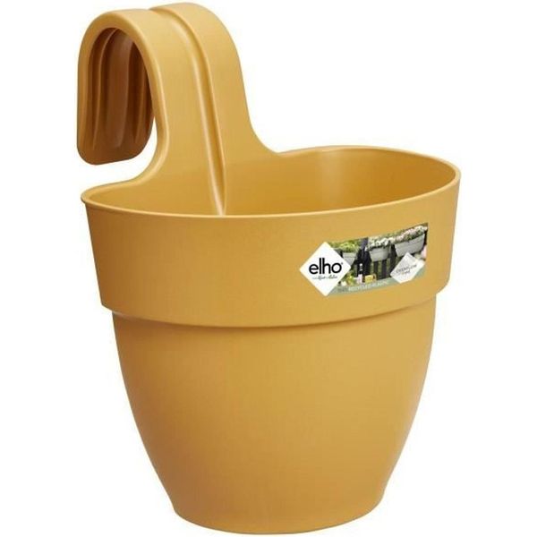 Elho® Vibia Campana Easy Planter S Giallo Miele Da Appendere - Plastica-image