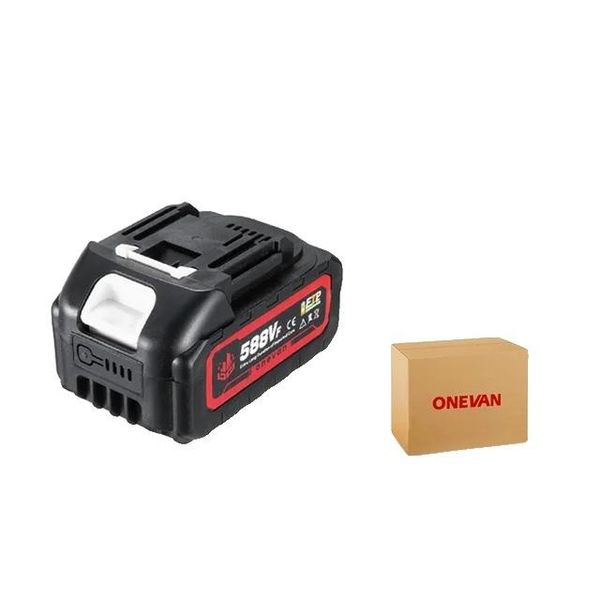 Batteria Agli Ioni Di Litio, Alta Capacità 22900Mah, Compatibile Con Gli Utensili Elettrici, Solo 1 Batteria-image