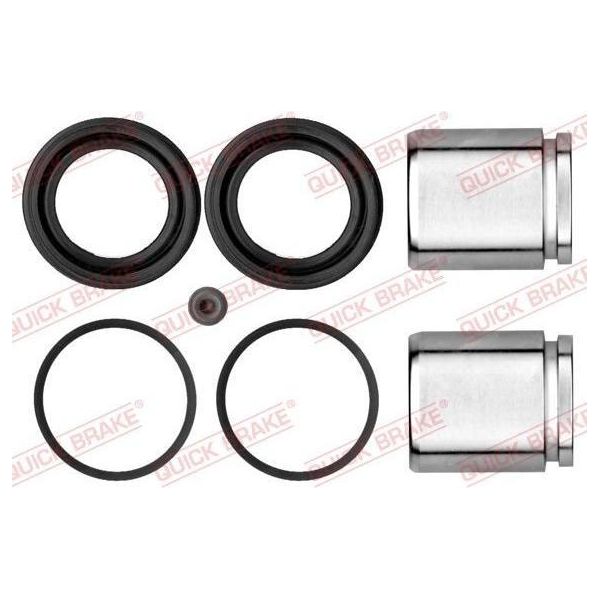 Kit Di Riparazione Pinze Freno Mazda Anteriori Cx-5/Cx-7/Cx-9 2,2 D/2,3-3,7 06- Con Pistone-image
