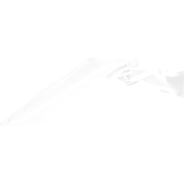 Parafango Posteriore Bianco Polisport 8687300002 Per Yamaha Yz-image