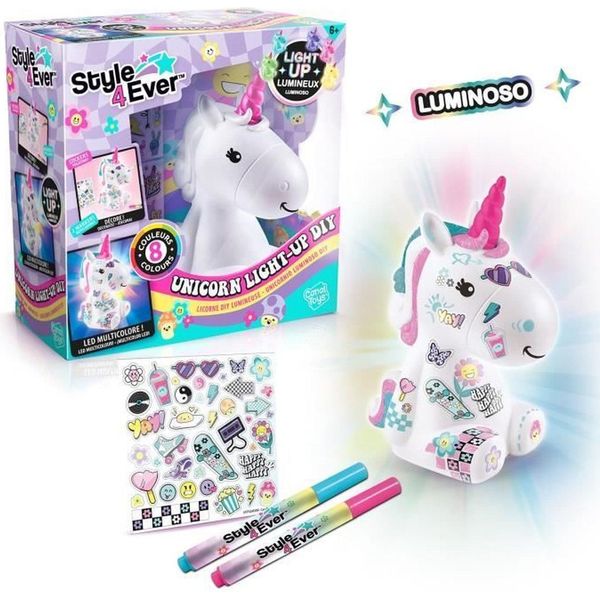 Giocattolo Interattivo Canal Toys Unicorno Bianco-image