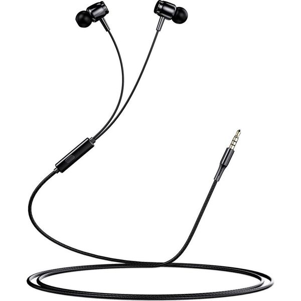 Contact LXAU35M01, Cavo, 20 - 20000 Hz, Chiamate / Musica / Sport / Tempo Libero, 11,2 G, Cuffie Con Microfono, Nero-image