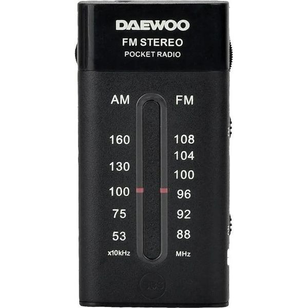 Radio Portatile Daewoo Dw1109/Nero-image