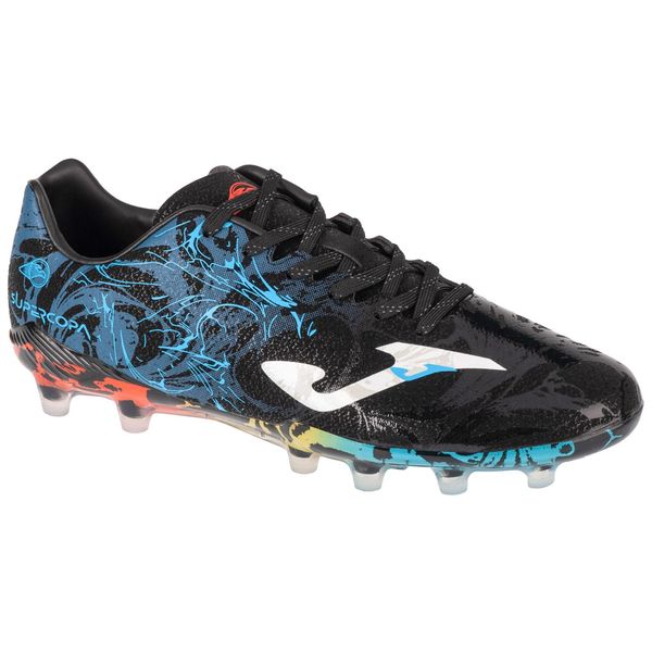 Joma Super Copa 2441 Fg SUPS2441FG, Scarpe Da Calcio, Uomo, Nero, Taglia: 44-image