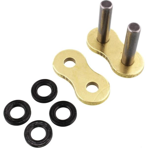 Rivetto Catena Rk 530ZXW Oro/Nero Out-image