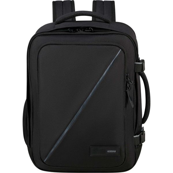 American Tourister Zaino Borsa Da Viaggio Con Scomparto Per Laptop Take2Cabin Casual Backpack 26,5L Black Nero-image