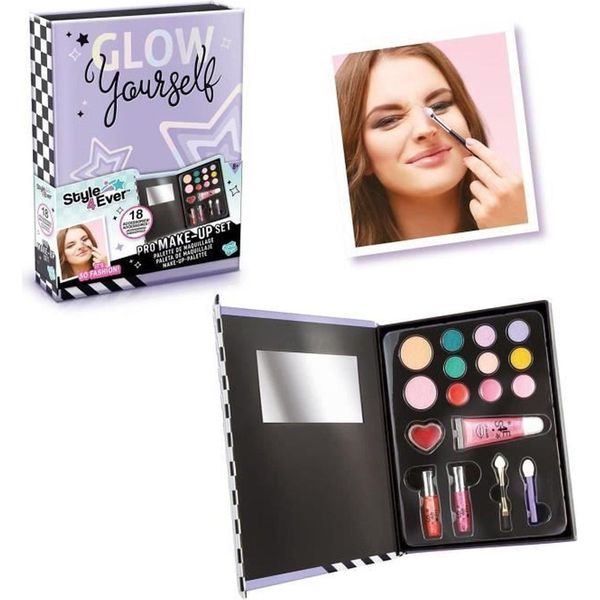 Style 4 Ever Style 4EVER Make-Up Set Professional-image