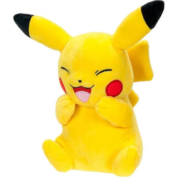 Pokemon Pikachu Peluche 21 Cm Giallo Giallo Taglia Unica-image