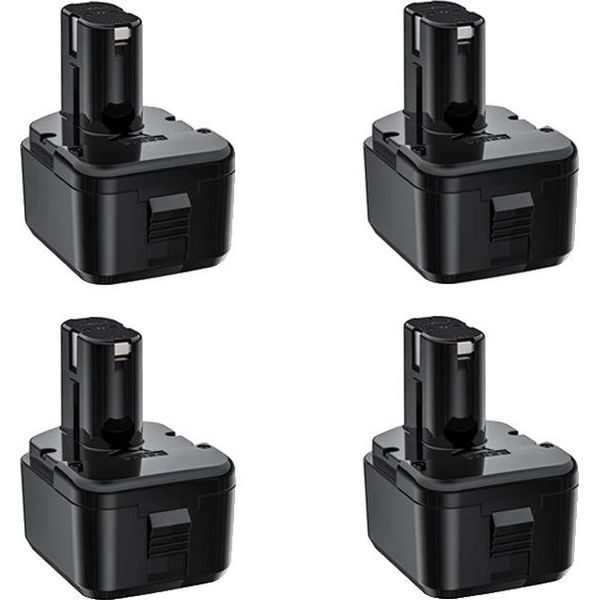 Batteria Hitachi 12V, Capacità 3500Mah, Compatibile Con Diversi Modelli, 4 Pezzi Batteria 3500Mah-image