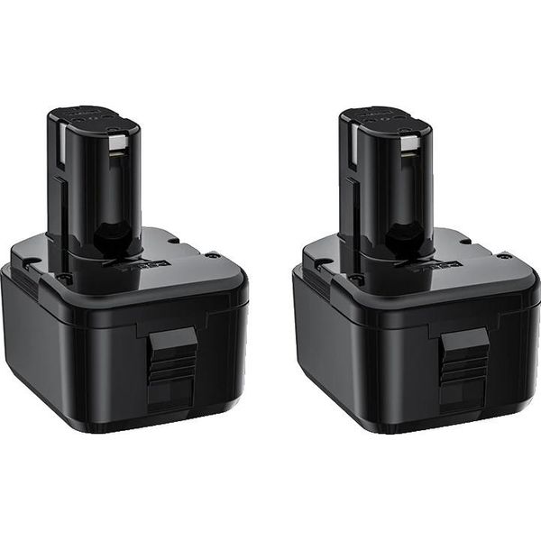 Batteria Hitachi 12V, Capacità 3500Mah, Compatibile Con Diversi Modelli, 2 Pezzi Batteria 3500Mah-image