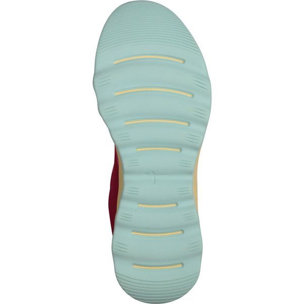 Tamaris Sneaker Donna Sportiva Elasticizzata Con Lacci, Solette Allentate 1-23700-44, Misura:38 Eu, Colore:Pink-image