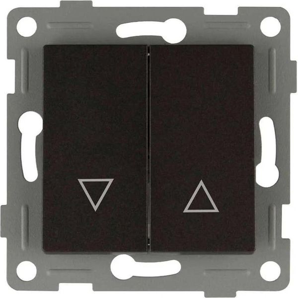 Interruttore Onlex Per Tende 10A 250V Nero Nero Taglia Unica-image