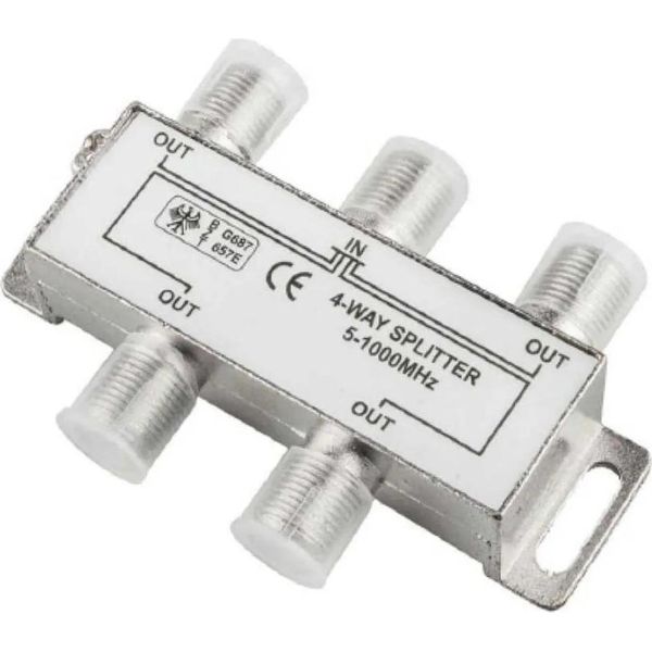 Distributore Onlex Hz A 4 Vie 5-1000 M Argento Argento Taglia Unica-image