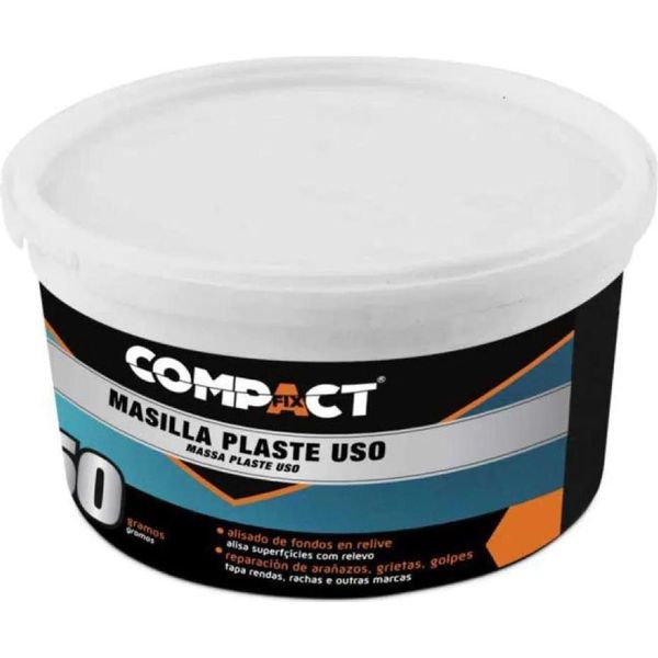 Stucco Compatto Pronto All'uso 750G Trasparente Trasparente Taglia Unica-image
