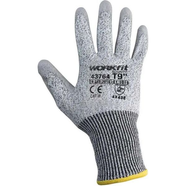 Guanti Da Lavoro Workfit Grigio 7 Grigio 7-image