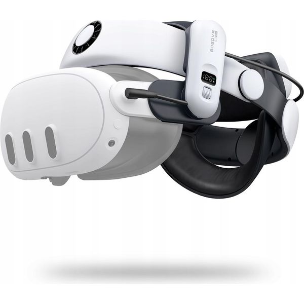 Cinghia Antistress Con Batteria Bobovr S3 Pro Per Meta Quest 3 / Quest 3S-image