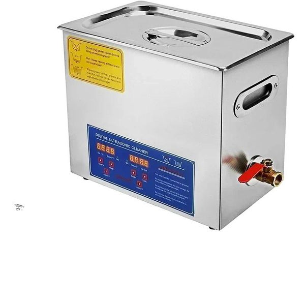 Pulitore A Ultrasuoni, Volume Del Serbatoio Da 6L A 30L, Frequenza 40Khz, Struttura In Acciaio Inox, 6L JPS-30A-image