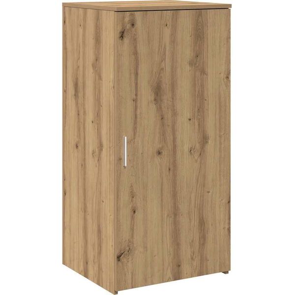 Vidaxl Armadio In Rovere Artigianale 50X45X103,5 Cm Materiale A Base Di Legno-image