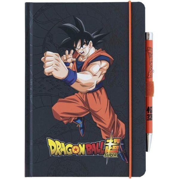 Erik Editores Dragon Ball Super Premium Taccuino A5 + Penna Proiettore Taglia Unica-image