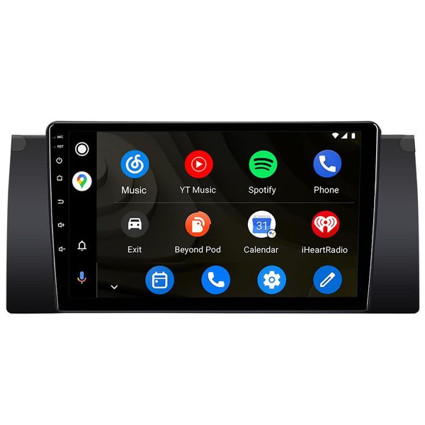 Autoradio Android 4+64GB Per Bmw E53 X5 Dal 1999 Radio 2Din Con Carplay Rds Wifi Dsp Gps Dab+-image