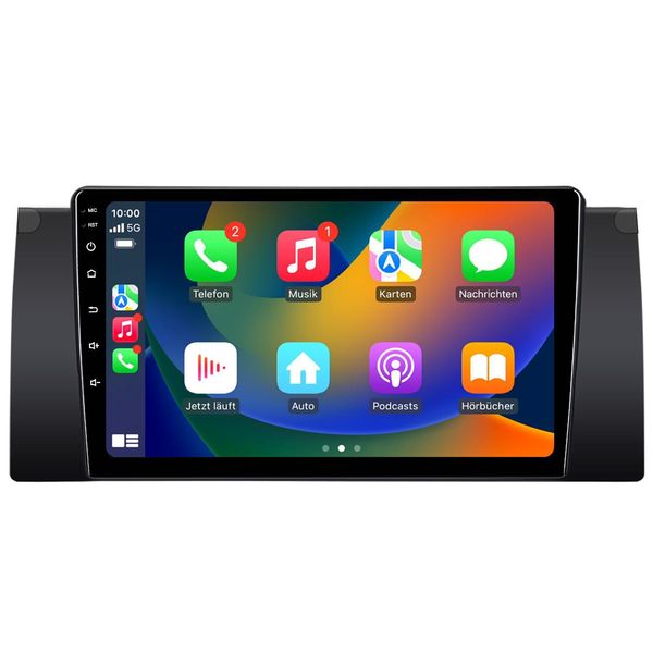Autoradio 32GB Per Bmw E53 X5 Dal 1999 2Din Android Radio Carplay Navi Wifi Dsp Gps Dab Bluetooth-image