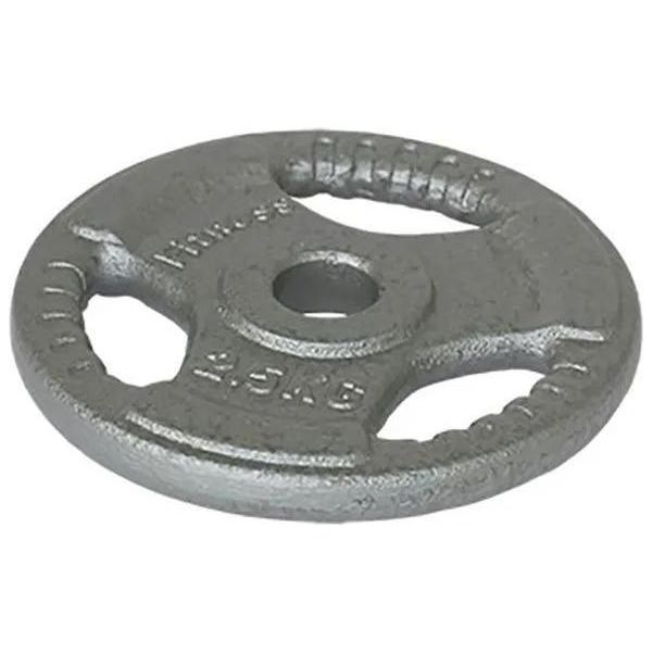 Piastra Di Ferro Softee 5Kg Argento Argento Taglia Unica-image