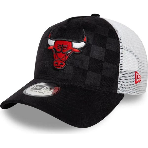 KšIltovka New Era 940 Af Trucker Nba Tonal Check Chicago Bulls Cap - Uni-image