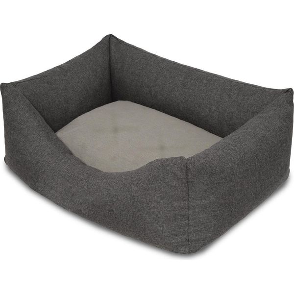 Lettino Per Cani E Gatti Petzzz Felix S 60 X 40 X 17 Cm Con Cuscino Interno Reversibile-image