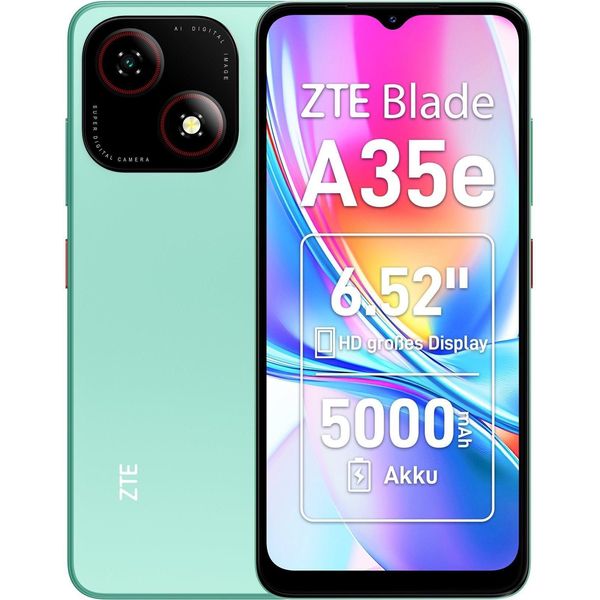 Zte Blade A35E - 4G Smartphone - Dual-Sim - Ram 2 Gb / Interner Speicher 64 Gb (123446701104)-image