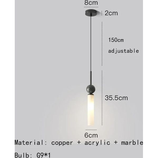 Applique, Stile Moderno, Lampadina Led, Materiale Rame, Luce Calda, Stile F-Nero-image