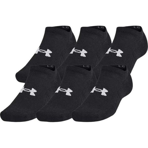 Under Armour Tc Short Socks 3 Pairs Nero Eu 40-42 Uomo, Donna Nero Eu 40-42-image