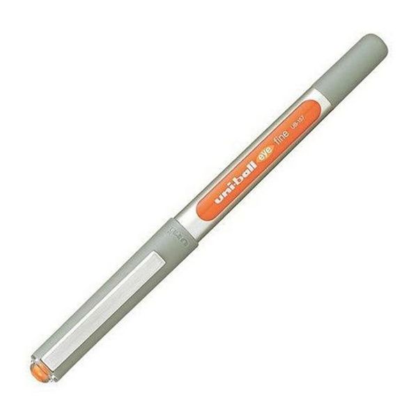 Uni-Ball UB157E O Uni-Ball Tintenroller Eye Fine (UB-157), Arancione-image