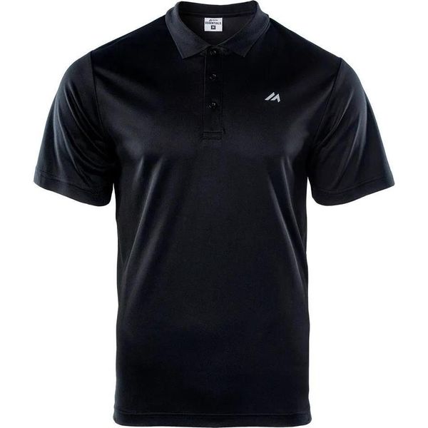 Martes Essential Nodim Polo Manica Corta Nero L Uomo Nero L-image