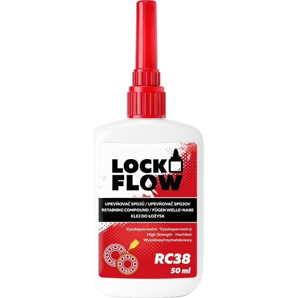 Lockflow RC38 Fissatore Per Giunti Fluorescente Ad Alta Resistenza - 50Ml-image