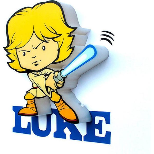 Star Wars Luke Skywalker 3D Light Fx Minilampe-image