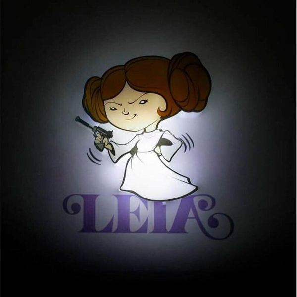 Star Wars Leia 3D Light Fx Minilampe-image